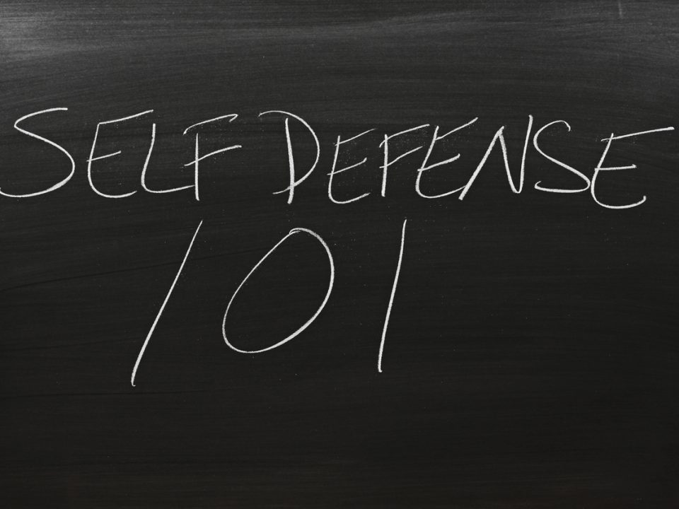 self-defense training