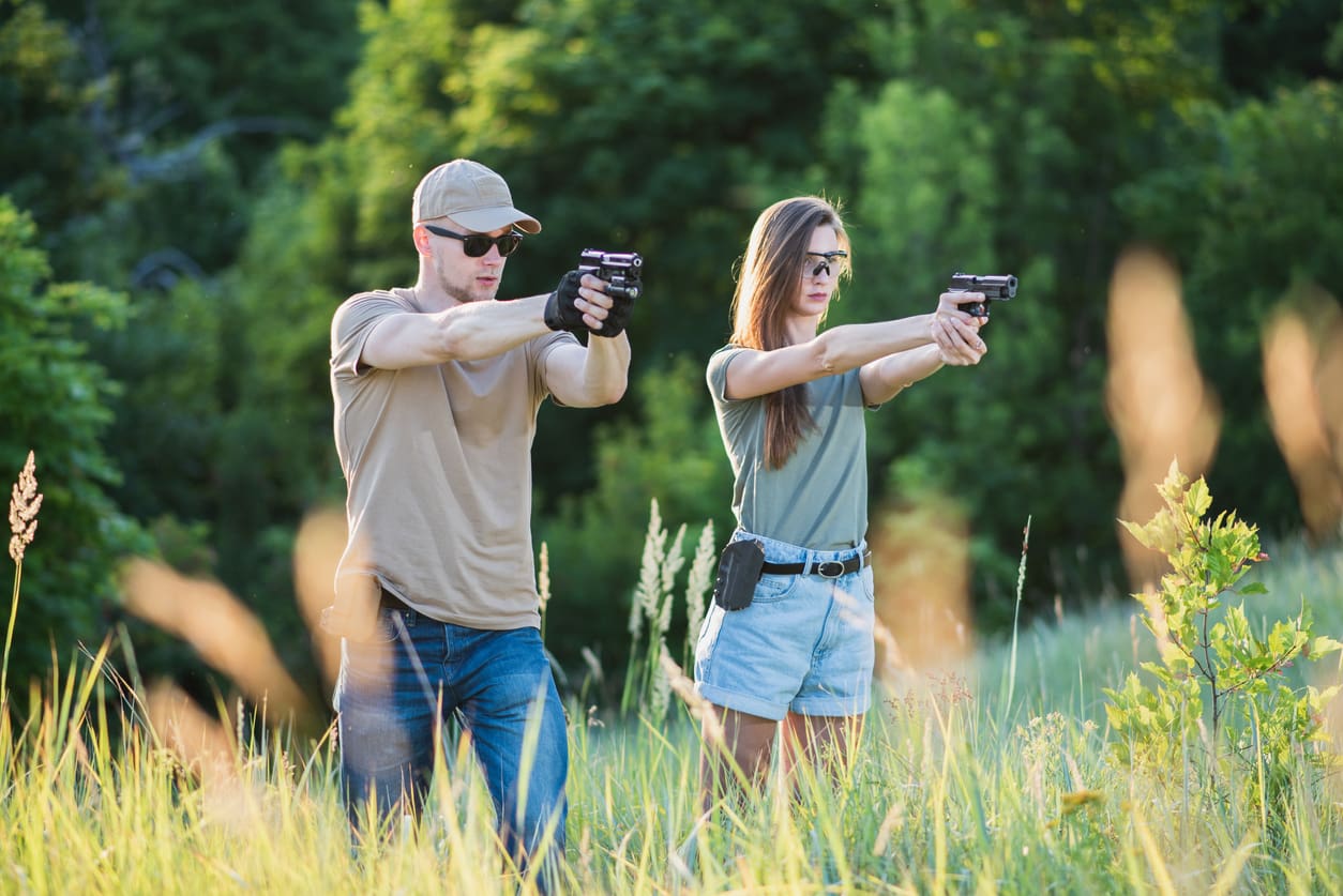 Why You Need His and Hers Matching Handguns
