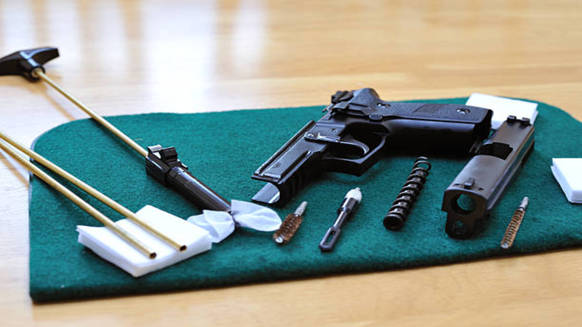 Putting Together the Ultimate Pistol Cleaning Kit