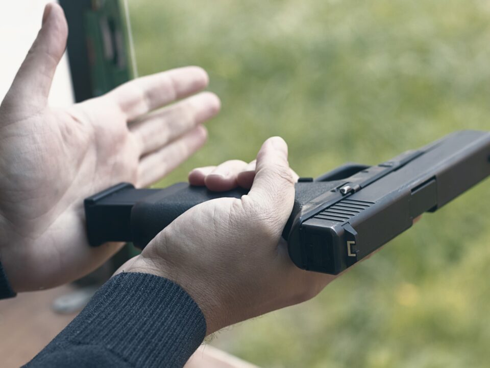 simple pistol drills for self defense