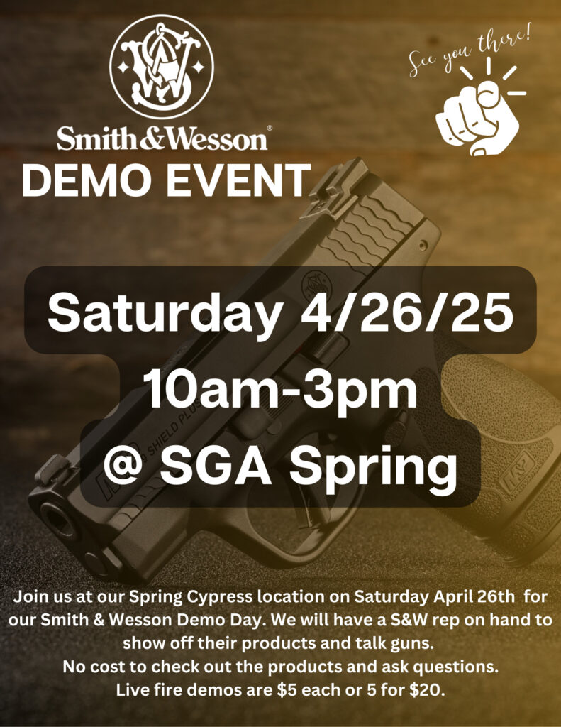 Smith & Wesson Dem Day