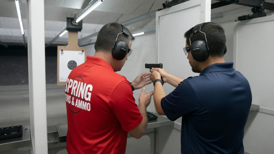 Learn To Shoot Training Learn To Shoot Training